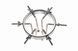 Анальный расширитель Master Series Oculus Stainless Steel Anal Explorer картинка 4