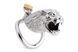 Клетка для члена с замочком Master Series Tiger King Cock Cage With Lock картинка 1