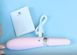 Вакуумний стимулятор-вібратор KissToy Miss CC Pink (діаметр 3,6 см) картинка 15