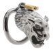 Клетка для члена с замочком Master Series Tiger King Cock Cage With Lock картинка 5