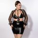 Невероятное платье JSY P61159 Black Plus Size картинка 1