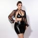 Невероятное платье JSY P61159 Black Plus Size картинка 5