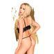 Комплект: бралет та стрінги Penthouse Double Spice Black, розмір L/XL картинка 2