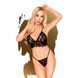 Комплект: бралет та стрінги Penthouse Double Spice Black, розмір L/XL картинка 1