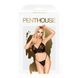 Комплект: бралет та стрінги Penthouse Double Spice Black, розмір L/XL картинка 3