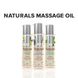 Масажна олія System JO Naturals Massage Oil Lavender & Vanilla з ефірними оліями лаванди та ванілі (120 мл) картинка 10