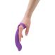 Насадка на палець для стимуляції ерогенних зон Simple True Extra Touch Finger Dong Purple картинка 4