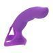 Насадка на палець для стимуляції ерогенних зон Simple True Extra Touch Finger Dong Purple картинка 1