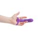 Насадка на палець для стимуляції ерогенних зон Simple True Extra Touch Finger Dong Purple картинка 2