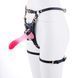 Страпон з ременями LOCKINK SEVANDA Queen Sheba Strapon Pink Dildo (діаметр 4,2 см) зображення