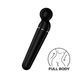Вибромассажер-микрофон Satisfyer Planet Wand-er Black/Rosegold картинка