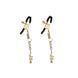 Затискачі для сосків з трояндовим деревом Liebe Seele Rose Tree Nipple Clamps Gold картинка 1