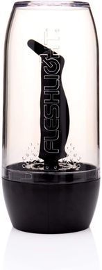 Мастурбатор з отворами для пальців Fleshlight Fleshskins Grip Blue Ice зображення