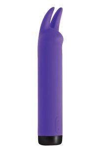 Вібратор з вушками S Pleasures Bullets Amethyst (діаметр 2,8 см) зображення