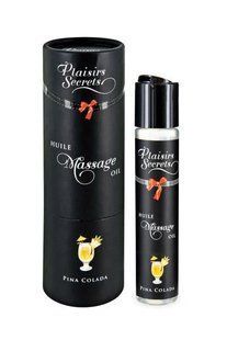 Массажное масло съедобное с афродизиаками Plaisirs Secrets Pina Colada Пина Колада (59 мл) картинка