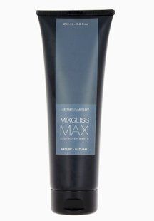 Лубрикант на водній основі MixGliss MAX NATURE (250 мл) зображення