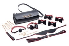 Набор для BDSM Master Series Bow Luxury BDSM Set With Travel Bag картинка