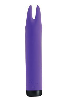 Вибратор с ушками S Pleasures Bullets Amethyst (диаметр 2,8 см) картинка