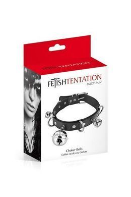 Чокер с звоночками Fetish Tentation Bells картинка