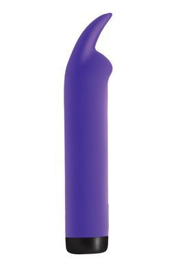 Вибратор с ушками S Pleasures Bullets Amethyst (диаметр 2,8 см) картинка