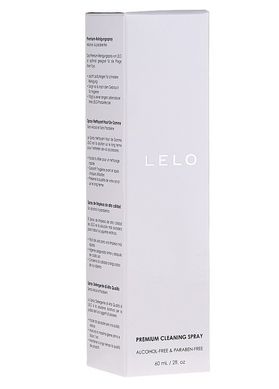 Спрей для очистки игрушек LELO Cleaning Spray (60 мл) картинка