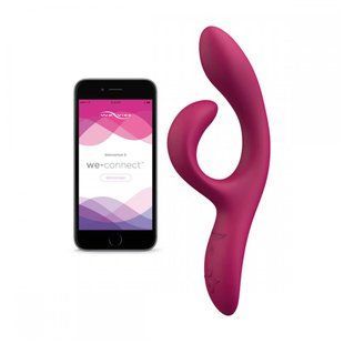 Смарт вибратор-кролик с регулируемым углом наклона We-Vibe Nova Fuchsia (диаметр 3,9 см) картинка