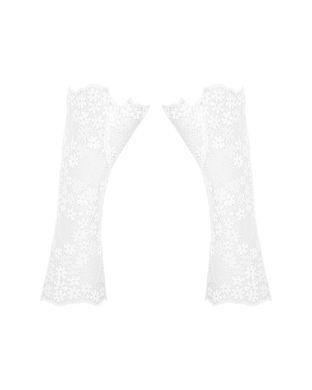 Кружевные митенки Obsessive Heavenlly gloves O/S картинка