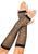 Мітенки зі стразами Leg Avenue Rhinestone Fishnet Arm Warmers Black зображення