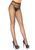 Колготки со стразами Leg Avenue Rhinestone micro net tights Black O/S картинка
