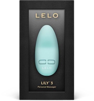 Кліторальний вібратор LELO Lily 3 Polar Green зображення