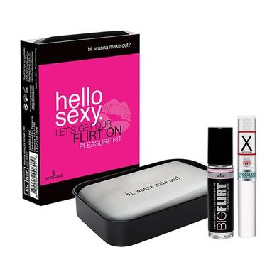 Набор возбуждающий Sensuva - Hello Sexy Pleasure Kit картинка