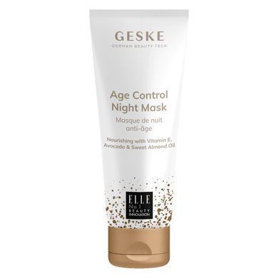 Антивозрастная ночная маска GESKE Age Control Night Mask (50 мл + 25 салфеток) картинка