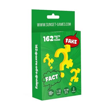 Еротична гра Sunset Games «162 Fakts or Fakes» (UA, ENG, RU) зображення