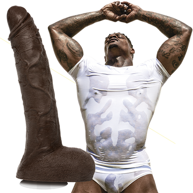 Фаллоимитатор реалистичный Doc Johnson Jason Luv 10 Inch Cock ULTRASKYN (диаметр 5,1 см) картинка