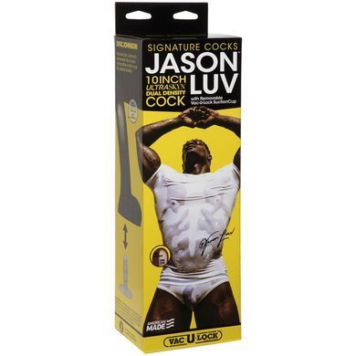 Фаллоимитатор реалистичный Doc Johnson Jason Luv 10 Inch Cock ULTRASKYN (диаметр 5,1 см) картинка