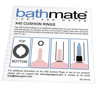 Кільце комфорту для Bathmate X40 зображення