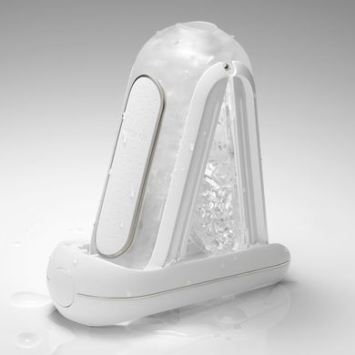 Мастурбатор с вибрацией Tenga Flip Zero Electronic Vibration White (2 смазки в комплекте) картинка