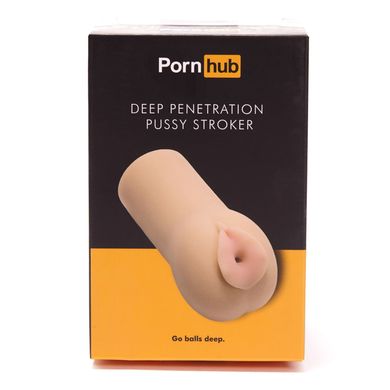 Мастурбатор вагіна Pornhub Deep Penetration Stroker зображення