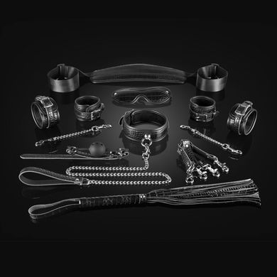 Набір для БДСМ Liebe Seele Temptation Bondage 8pcs Kit (8 предметів) зображення