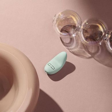 Кліторальний вібратор LELO Lily 3 Polar Green зображення