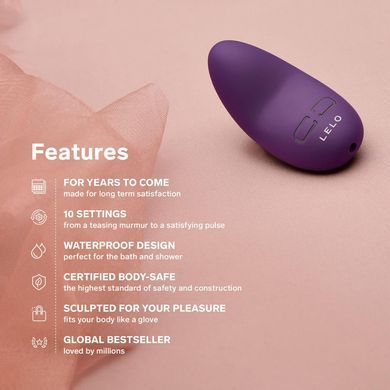 Кліторальний вібратор LELO Lily 3 Polar Green зображення