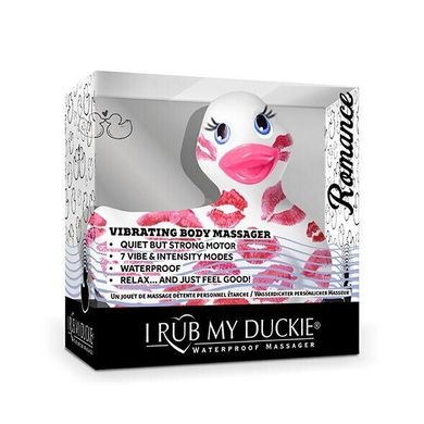 Вибромассажер уточка I Rub My Duckie Romance v2.0 (на батарейках) картинка