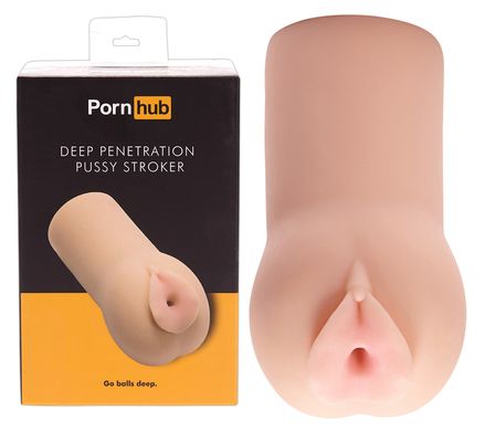 Мастурбатор вагіна Pornhub Deep Penetration Stroker зображення