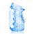 Мастурбатор з отворами для пальців Fleshlight Fleshskins Grip Blue Ice зображення