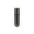 Віброкуля з кристалом і чохлом PowerBullet First-Class Bullet 2.5" with Key Chain Pouch, Gun Metal (діаметр 1,8 см) зображення