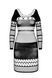 Невероятное платье-сетка Passion BS105 One Size, black картинка 3
