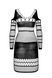 Невероятное платье-сетка Passion BS105 One Size, black картинка 4