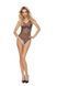 Боди-сетка с доступом Passion BS109 One Size, black картинка 1