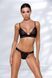 Комплект білизни Passion Exclusive GLAMISS SET black, розмір L/XL картинка 4