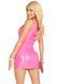 Вінілова сукня Leg Avenue Pink vinyl mini dress, розмір S картинка 2